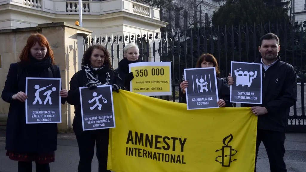 Petice AI proti diskriminačním ruským zákonům