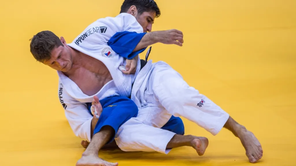 Pavel Petřikov v akci