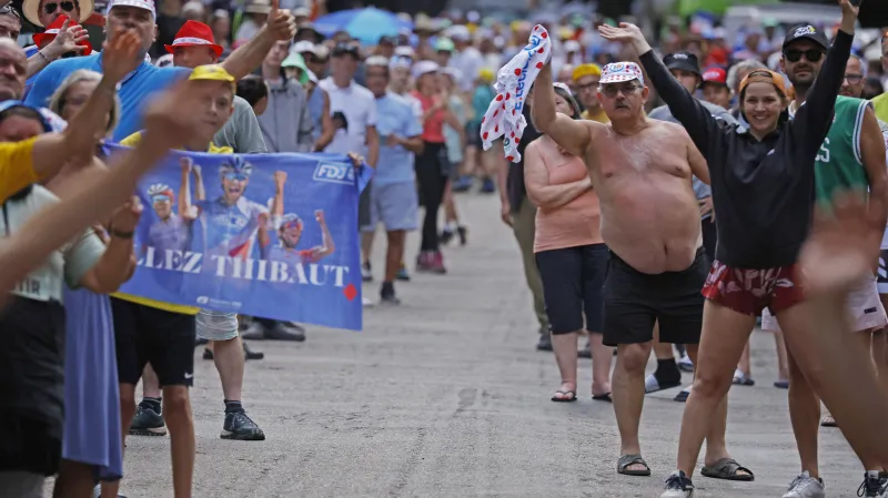Závěr 20. etapy Tour de France