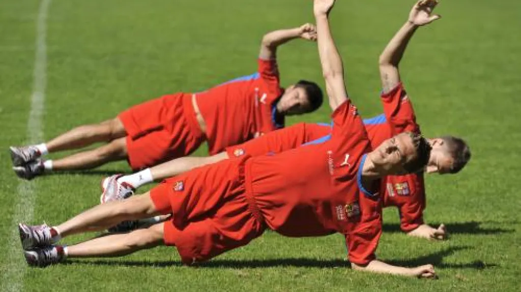 Trénink reprezentace do 21 let