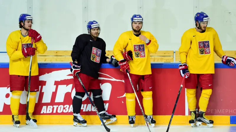 Reprezentanti chystali taktické varianty pro zápas s Amerikou