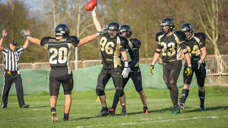 Vítězná radost pardubických Stallions