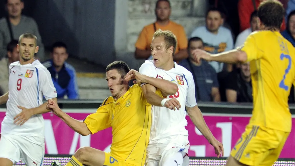 Utkání ČR - Ukrajina