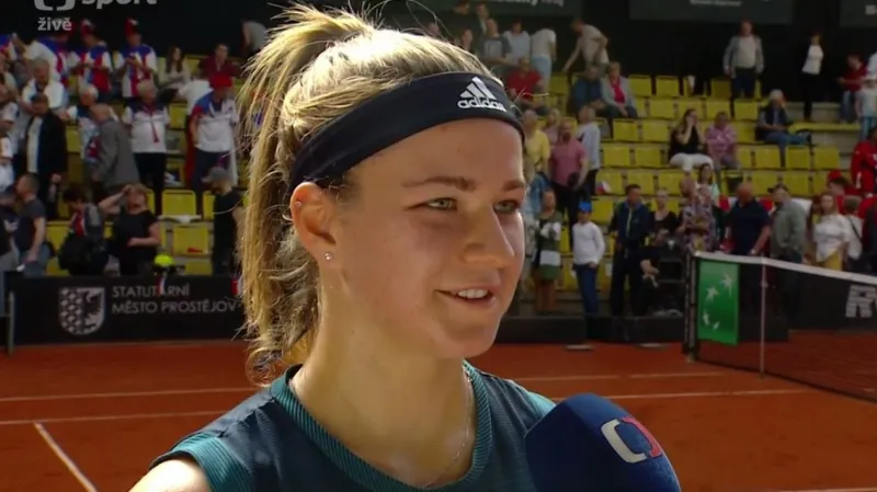 Muchová: Diváci mě hnali dopředu, debut jsem si užila