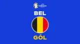Gól v utkání Belgie – Rumunsko: De Bruyne – 2:0 (80. min.)