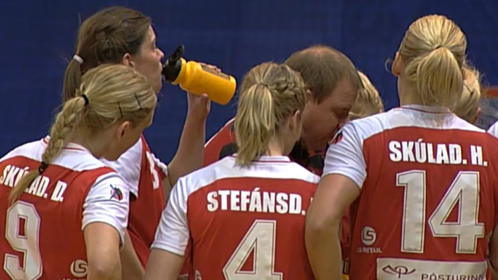 Házenkářky Islandu