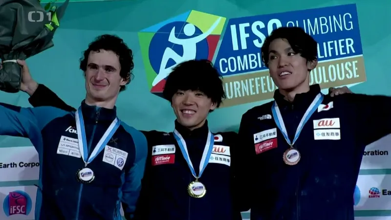 Lezec Ondra byl nemocný, ale kvůli kontroverzím kolem OH závodil