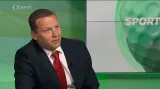 Host Sportovních zpráv: Ředitel ČT sport Jiří Ponikelský