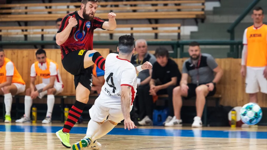 Utkání Chrudim – Plzeň