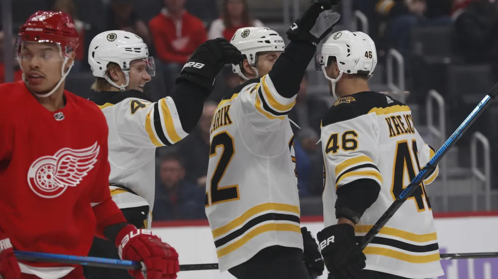 Utkání mezi Detroitem a Bostonem