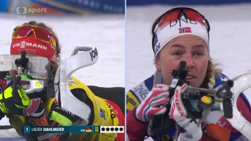 Sestřih: Dahlmeierová jela ve stíhačce sólo závod