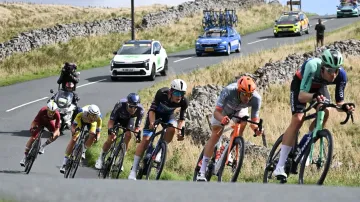 Předposlední etapu Tour of Britain vyhrál Nizozemec Bol