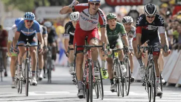 Slavící Alexander Kristoff