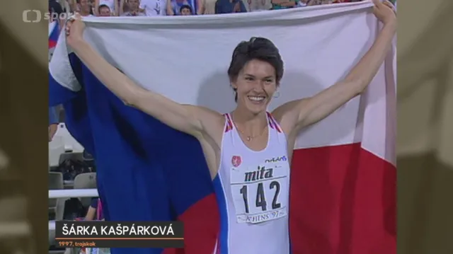 Historické momenty: Šárka Kašpárková