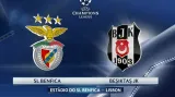 Sestřih utkání Benfica - Besiktas Istanbul