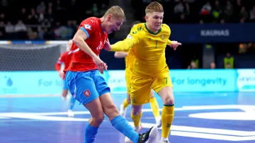 Sestřih utkání ME Litva – Česko
