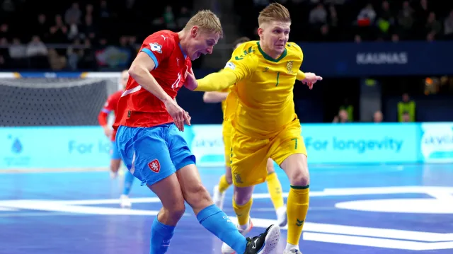 Sestřih utkání ME Litva – Česko