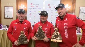 Loprais: Jsem vděčný za to, jak to dopadlo. Dá se na tom stavět