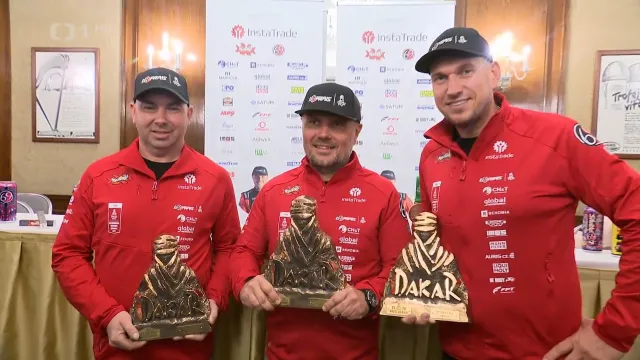 Loprais: Jsem vděčný za to, jak to dopadlo. Dá se na tom stavět