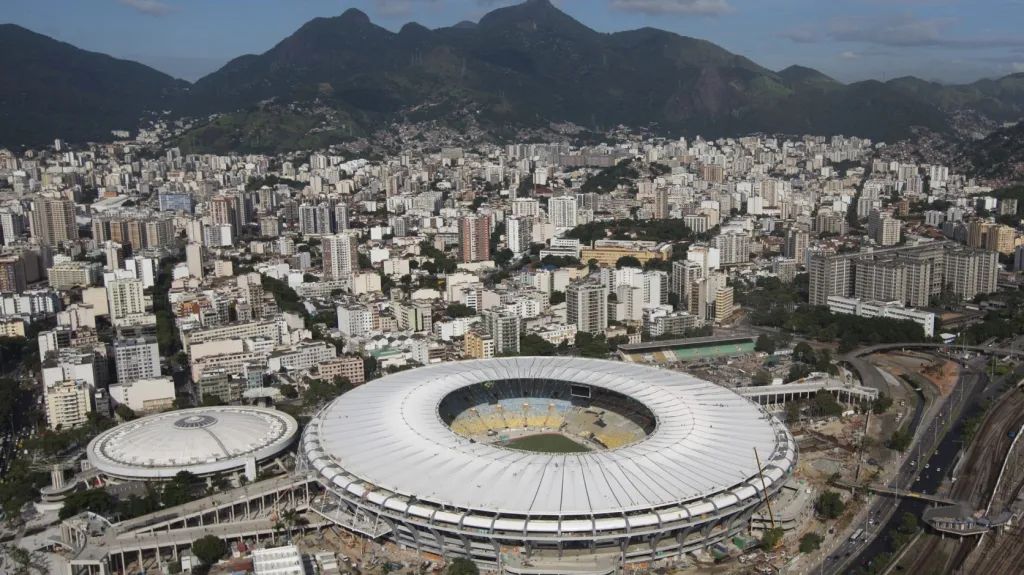Stadion Maracaná v Riu de Janeiru
