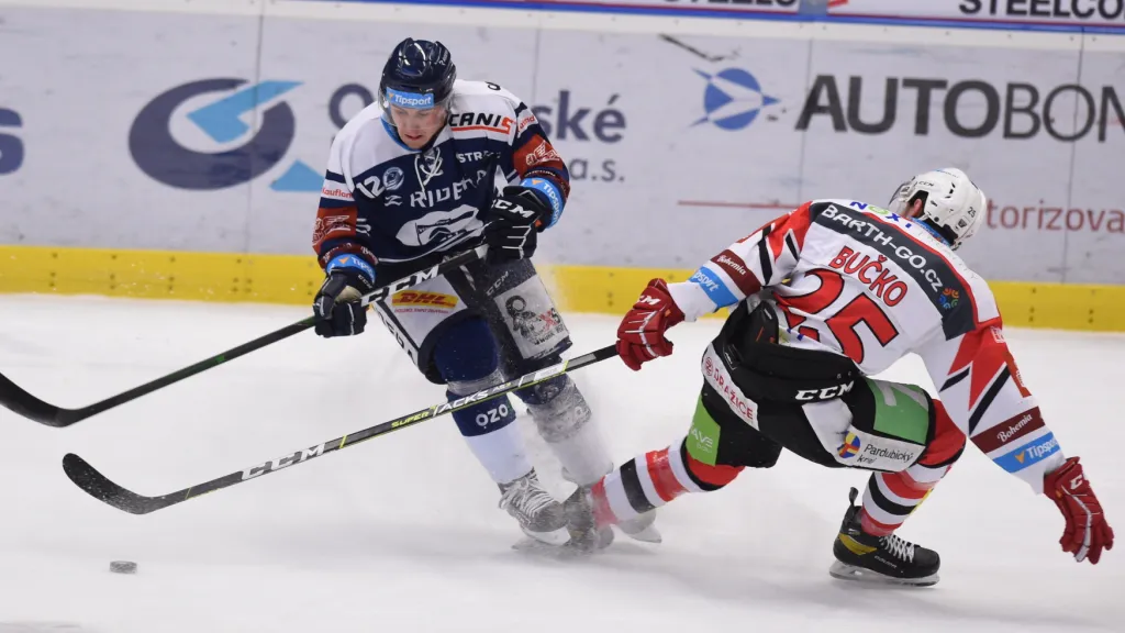 Utkání Vítkovice – Pardubice