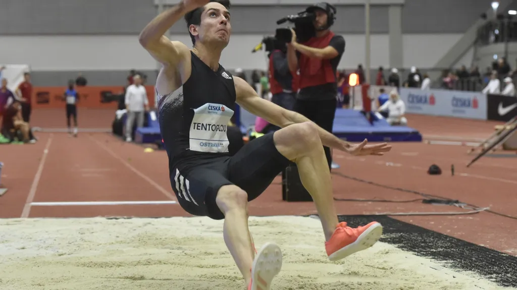 Miltiadis Tentoglu na Czech Indoor Gala