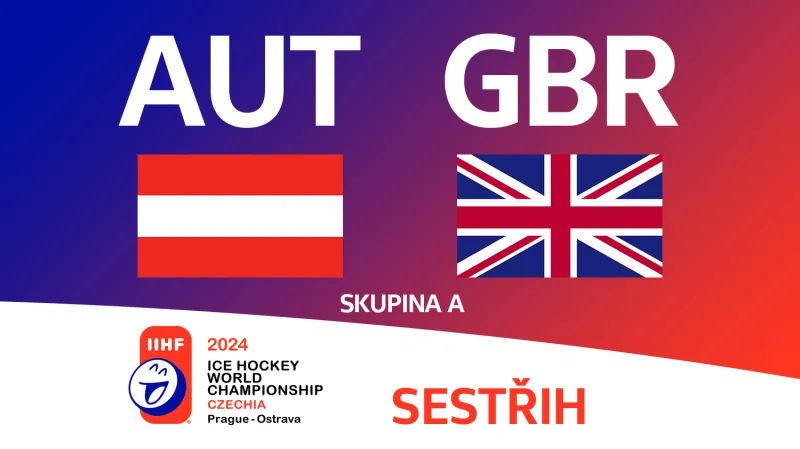 Sestřih utkání Rakousko – Velká Británie