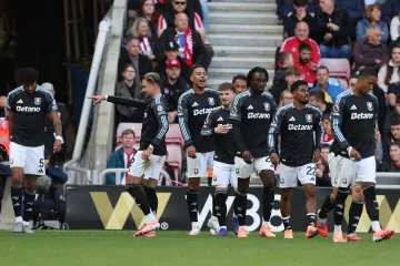 Fotbalisté Aston Villy