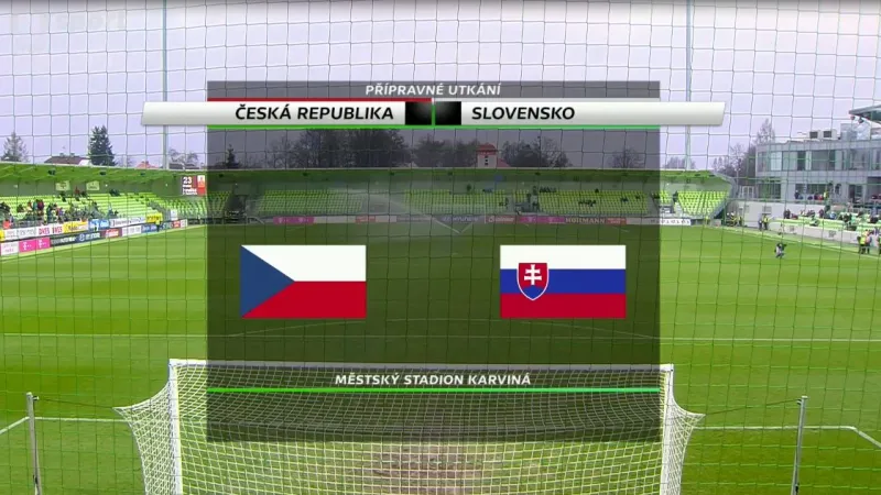 Sestřih a ohlasy utkání 21 Česko - Slovensko