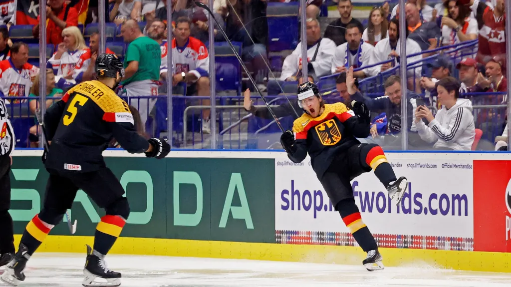 Německo – Lotyšsko