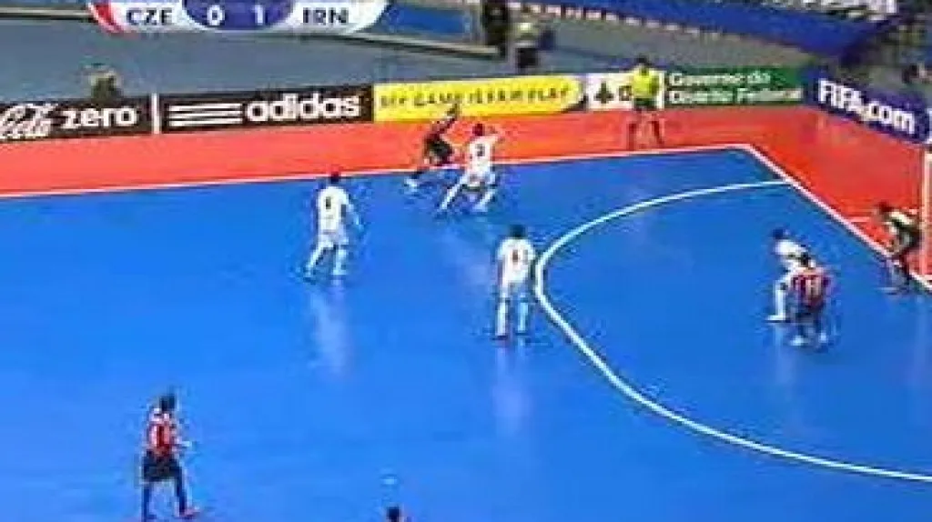 Utkání mezi ČR a Íránem