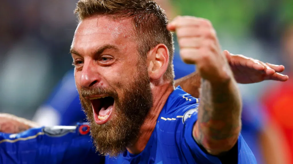 Kapitán Itálie Daniele De Rossi