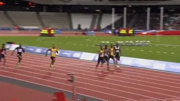 První sprint ve Stratfordu