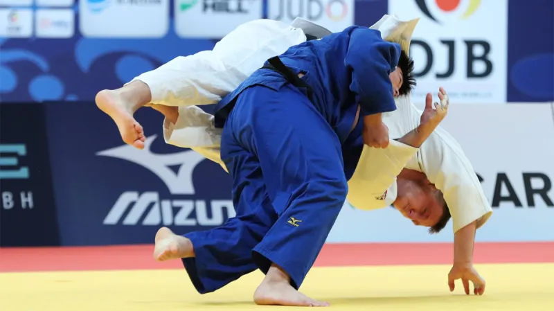 Lukáš Krpálek se v Düsseldorfu poprvé představil v kategorii nad 100 kg