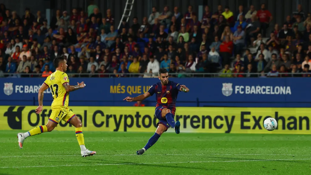 Utkání FC Barcelona – Getafe