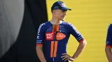 Pavel Bittner v barvách nizozemského týmu Picnic PostNL