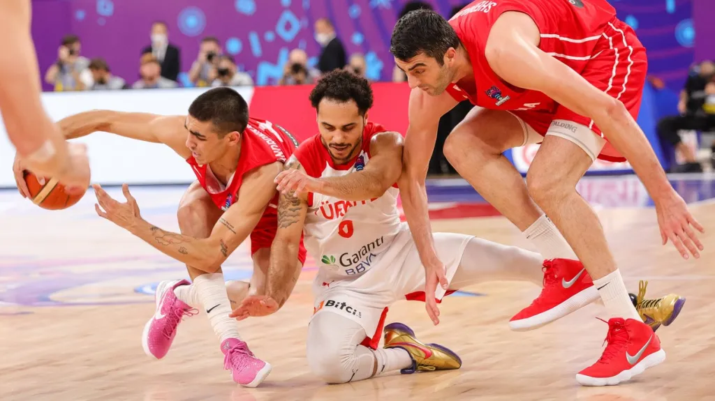 Utkání Gruzie - Turecko