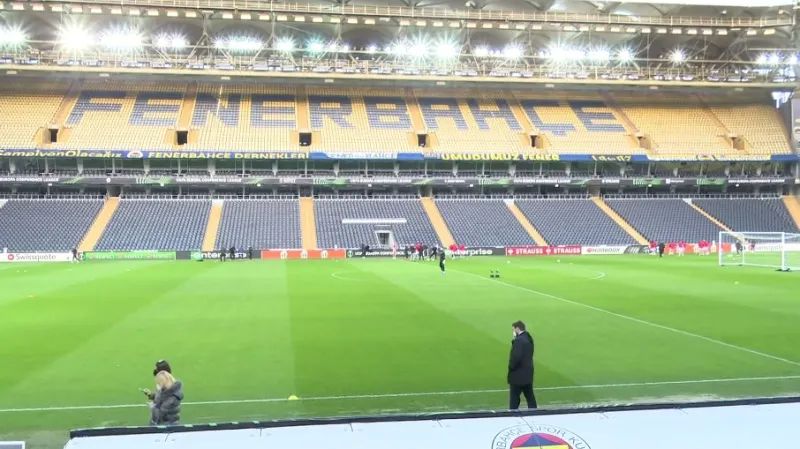 Slavia se připravuje na Fenerbahce v Istanbulu