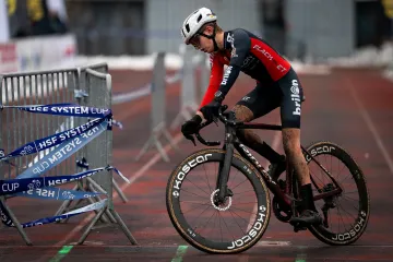 Závod českého poháru HSF System Cup v cyklokrosu v Kolíně