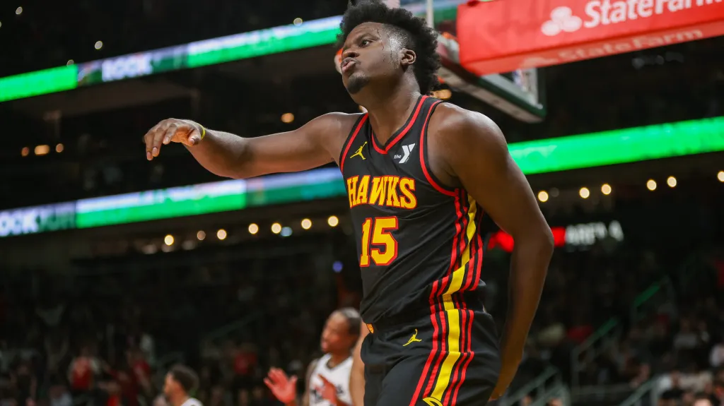 Clint Capela z Atlanty