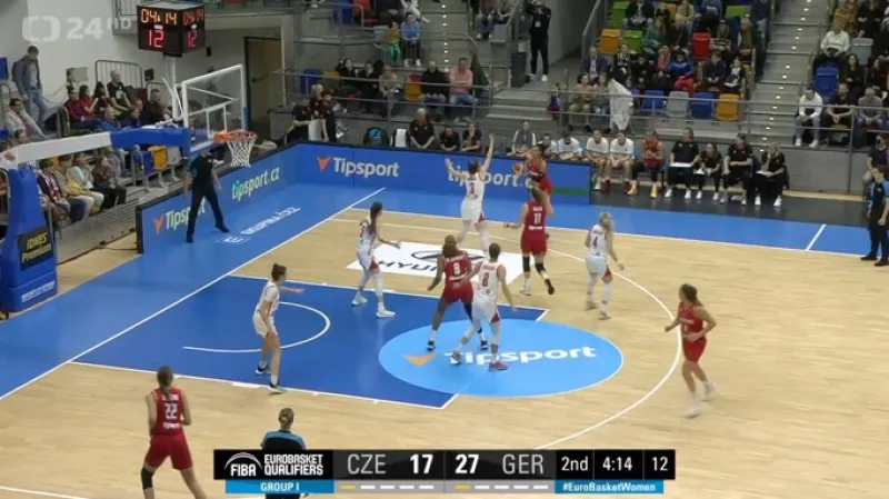 Sestřih utkání Česko – Německo