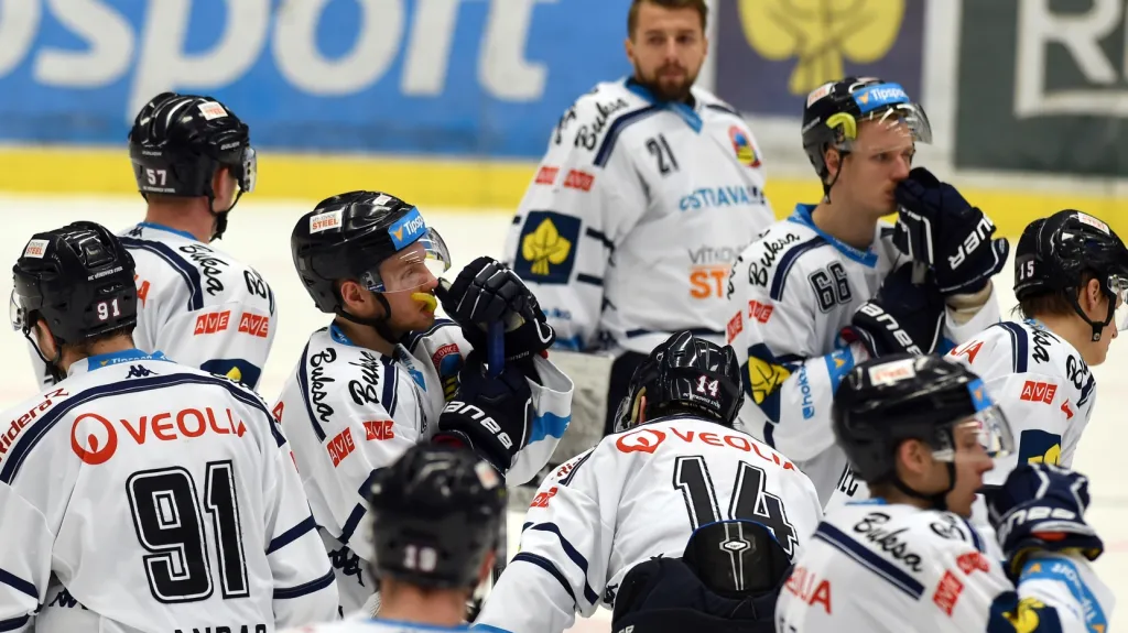 Zklamaní hráči Vítkovic