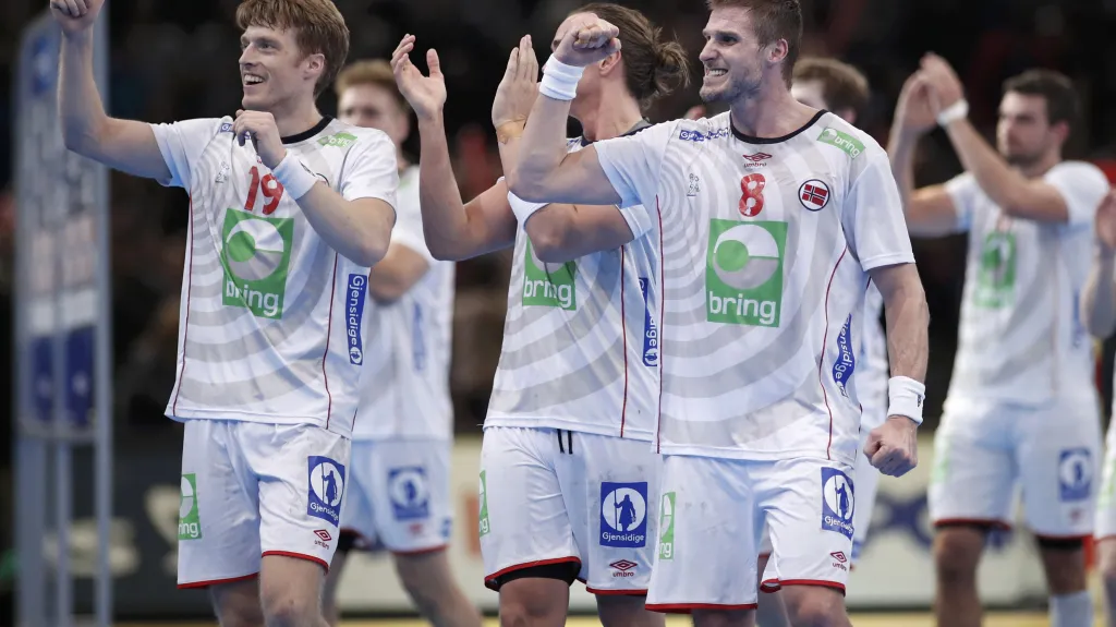 Norští házenkáři na MS 2017