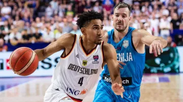 Záznam utkání Německo - Slovinsko