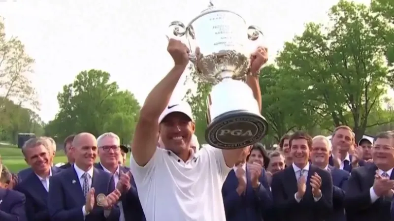 Koepka zazářil v Rochesteru