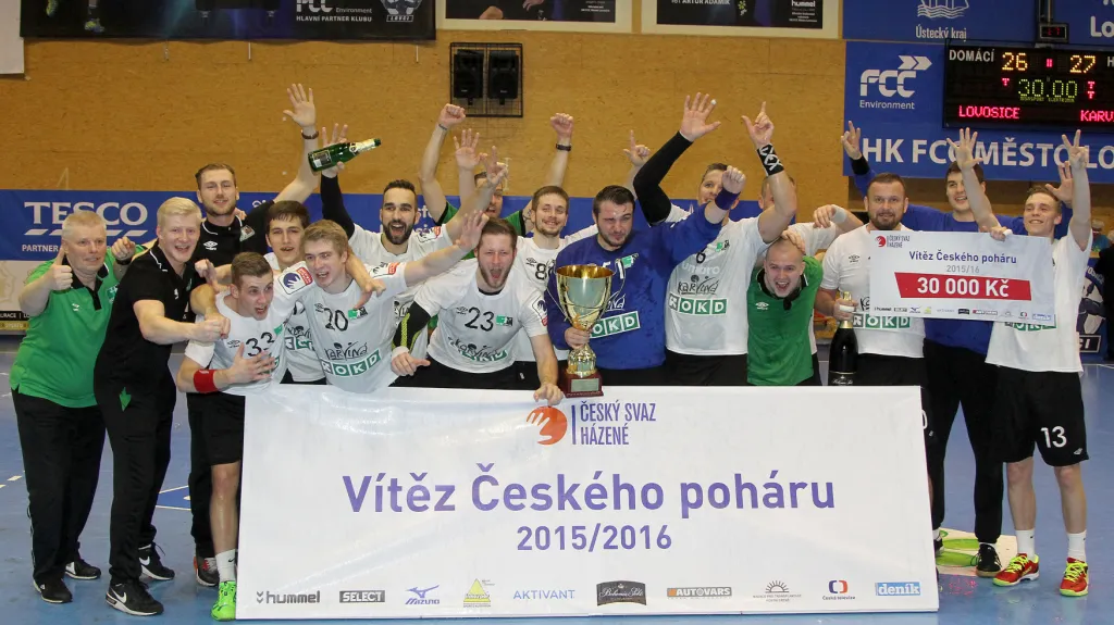 Karvinští slaví zisk sedmého prvenství v ČP ve své klubové historii