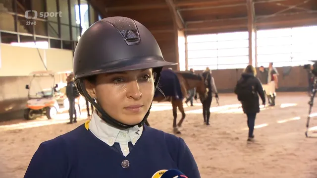 Kellnerová: Catchie byla nervózní