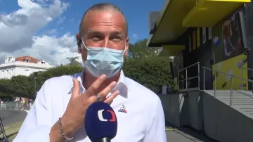 Marc Chavet je hlavní hvězdou doprovodného programu