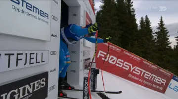 Vítězná jízda Dominika Parise v super-G na finále SP