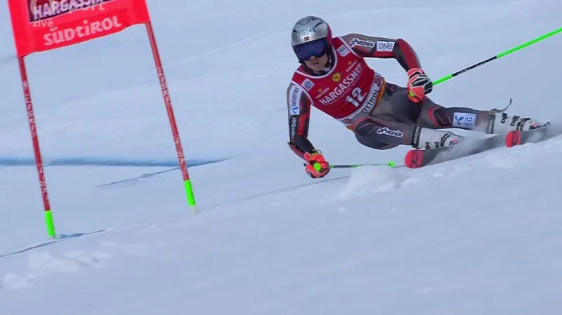 Jízdy Kristoffersena a Odermatta ve 2. kole v Alta Badii